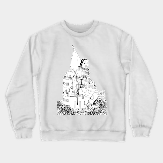 Guide On Secure Crewneck Sweatshirt by Redhouse Artisan